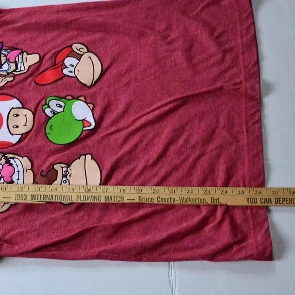Super Mario Tee  Shirt - Picture 5 of 6